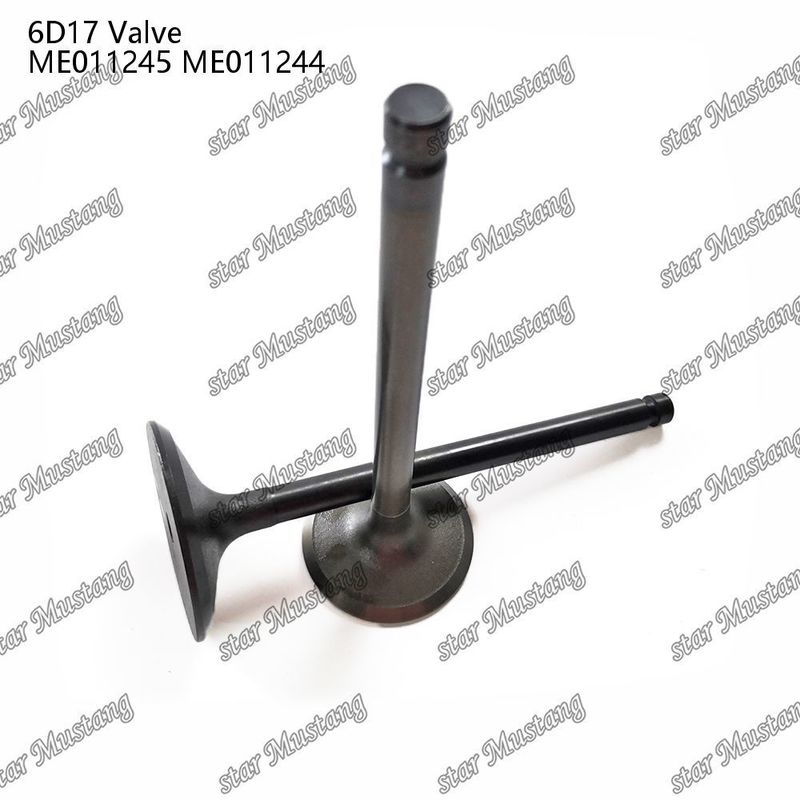 วาล์วโครงสร้างบูรณาการของสต็อกเดิม 6D17 24V ME011245 ME011244 เครื่องยนต์ไดเซล ส่วนสั้นบล็อกพร้อมการสนับสนุนออนไลน์