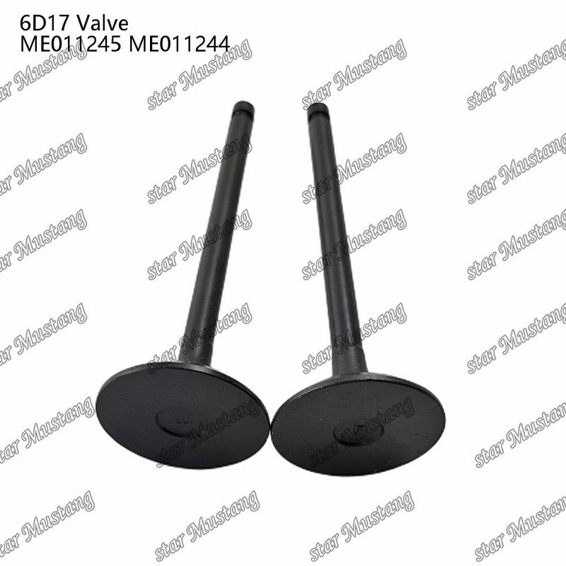 วาล์วโครงสร้างบูรณาการของสต็อกเดิม 6D17 24V ME011245 ME011244 เครื่องยนต์ไดเซล ส่วนสั้นบล็อกพร้อมการสนับสนุนออนไลน์