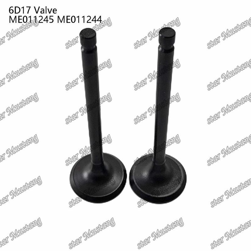 วาล์วโครงสร้างบูรณาการของสต็อกเดิม 6D17 24V ME011245 ME011244 เครื่องยนต์ไดเซล ส่วนสั้นบล็อกพร้อมการสนับสนุนออนไลน์