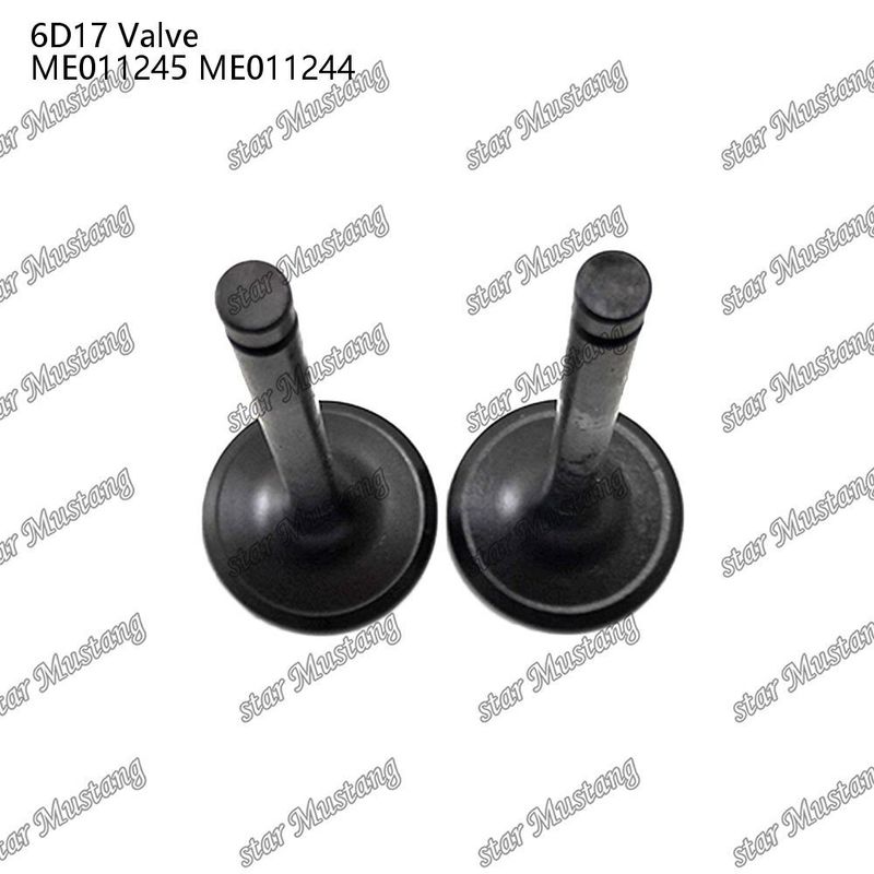 วาล์วโครงสร้างบูรณาการของสต็อกเดิม 6D17 24V ME011245 ME011244 เครื่องยนต์ไดเซล ส่วนสั้นบล็อกพร้อมการสนับสนุนออนไลน์