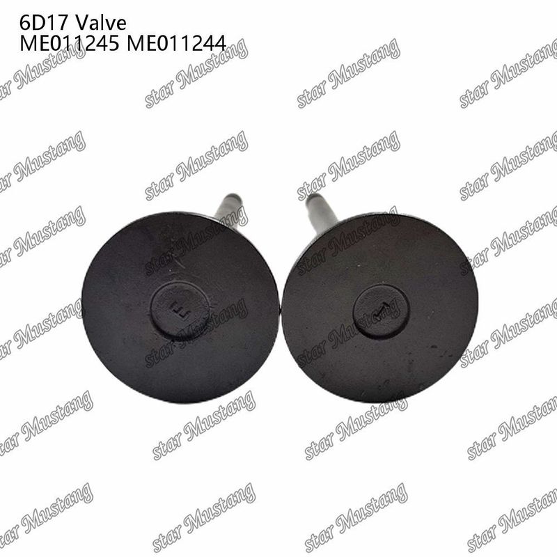 วาล์วโครงสร้างบูรณาการของสต็อกเดิม 6D17 24V ME011245 ME011244 เครื่องยนต์ไดเซล ส่วนสั้นบล็อกพร้อมการสนับสนุนออนไลน์