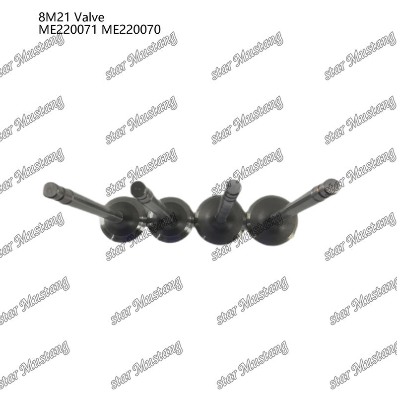 วาล์วโครงสร้างอินเทกรัล 8M21 ME220071 ME220070 เครื่องยนต์ดีเซล อะไหล่เดิม