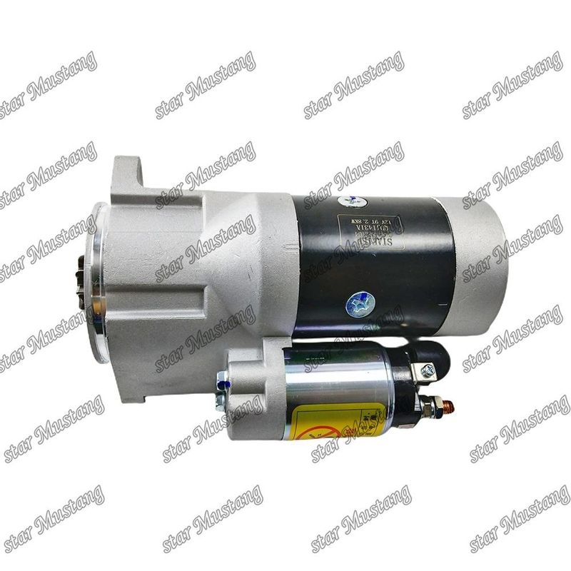 4TNV98 มอเตอร์สตาร์เตอร์มอเตอร์ 12V 129940-77010 129900-77040 สําหรับยนต์ YANMAR