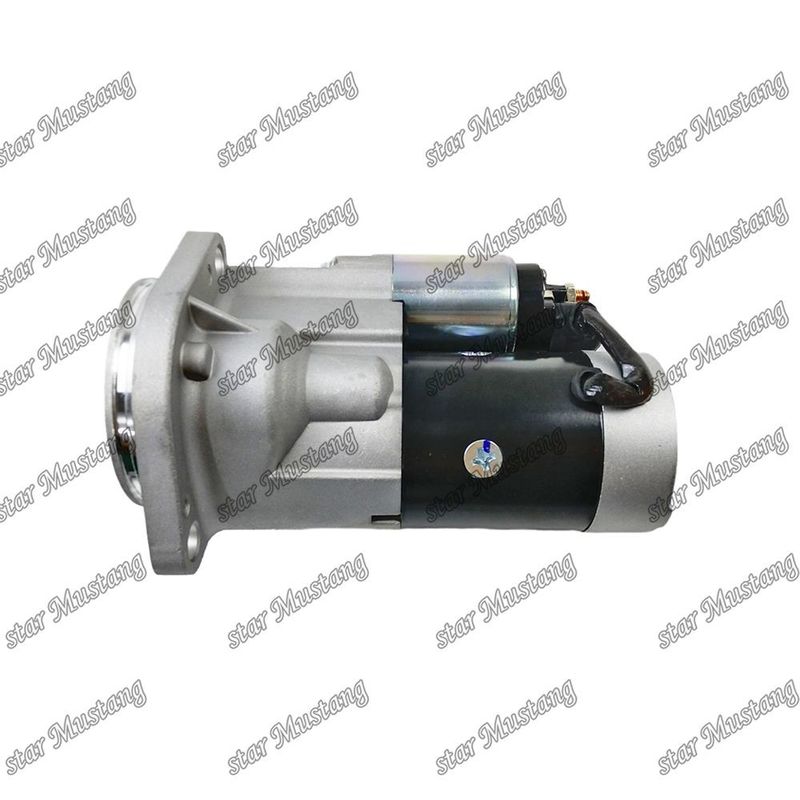 4TNV98 มอเตอร์สตาร์เตอร์มอเตอร์ 12V 129940-77010 129900-77040 สําหรับยนต์ YANMAR