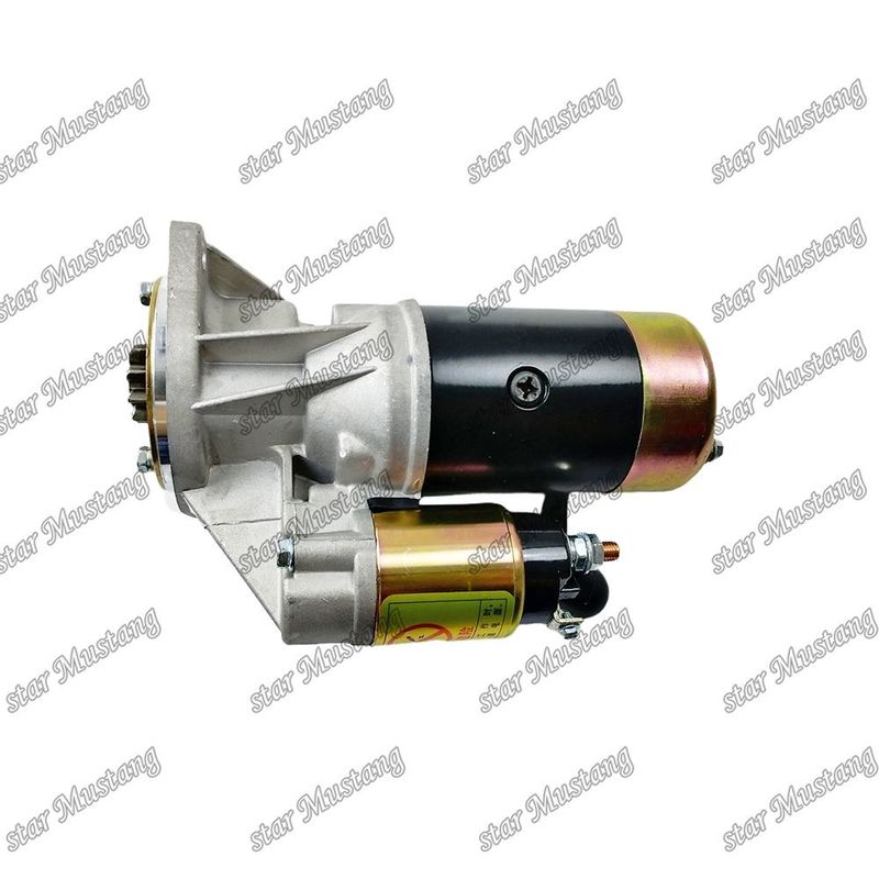 4TNV98 มอเตอร์สตาร์เตอร์มอเตอร์ 24V 8970298633 119131-77011 สําหรับเครื่องยนต์ YANMAR