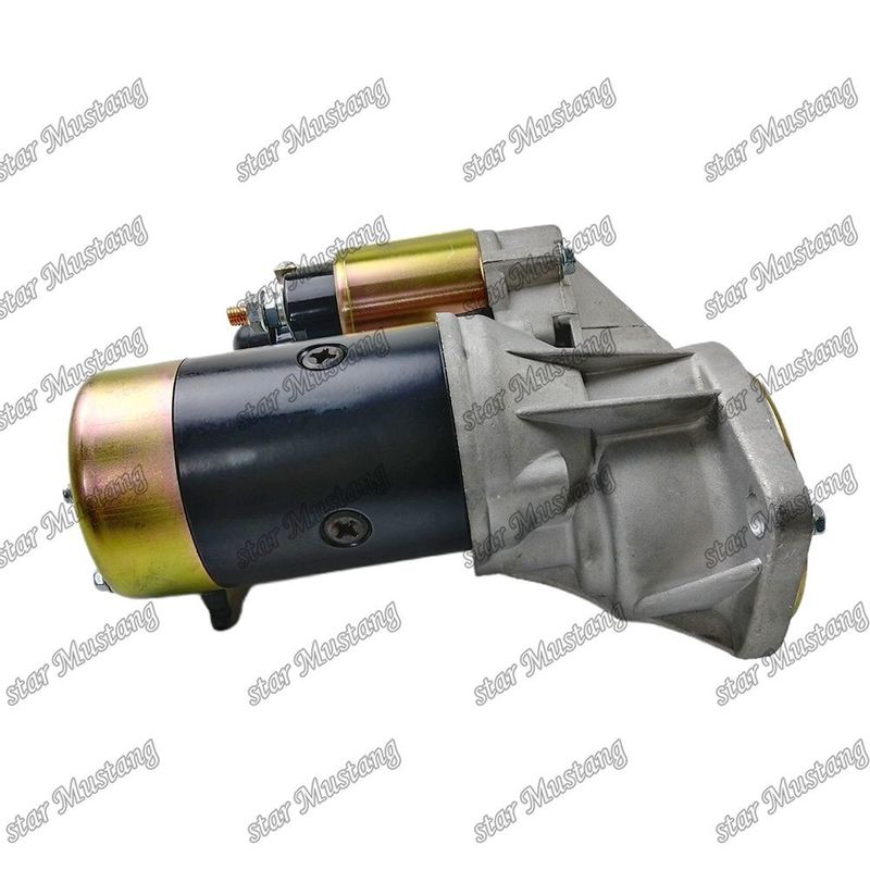 4TNV98 มอเตอร์สตาร์เตอร์มอเตอร์ 24V 8970298633 119131-77011 สําหรับเครื่องยนต์ YANMAR