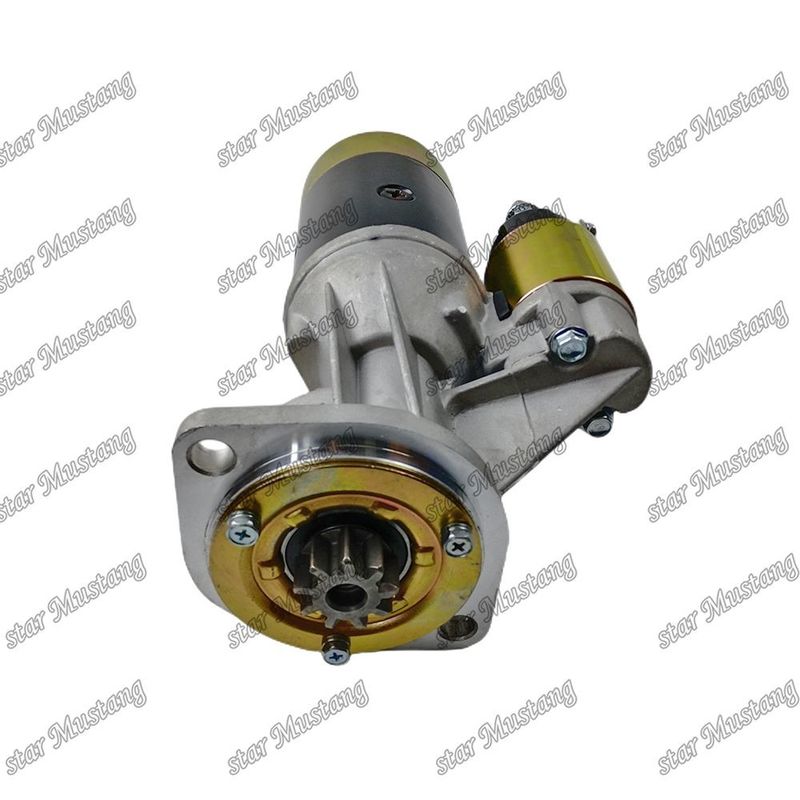 4TNV98 มอเตอร์สตาร์เตอร์มอเตอร์ 24V 8970298633 119131-77011 สําหรับเครื่องยนต์ YANMAR