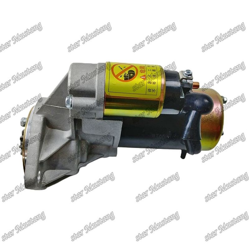 4TNV98 มอเตอร์สตาร์เตอร์มอเตอร์ 24V 8970298633 119131-77011 สําหรับเครื่องยนต์ YANMAR