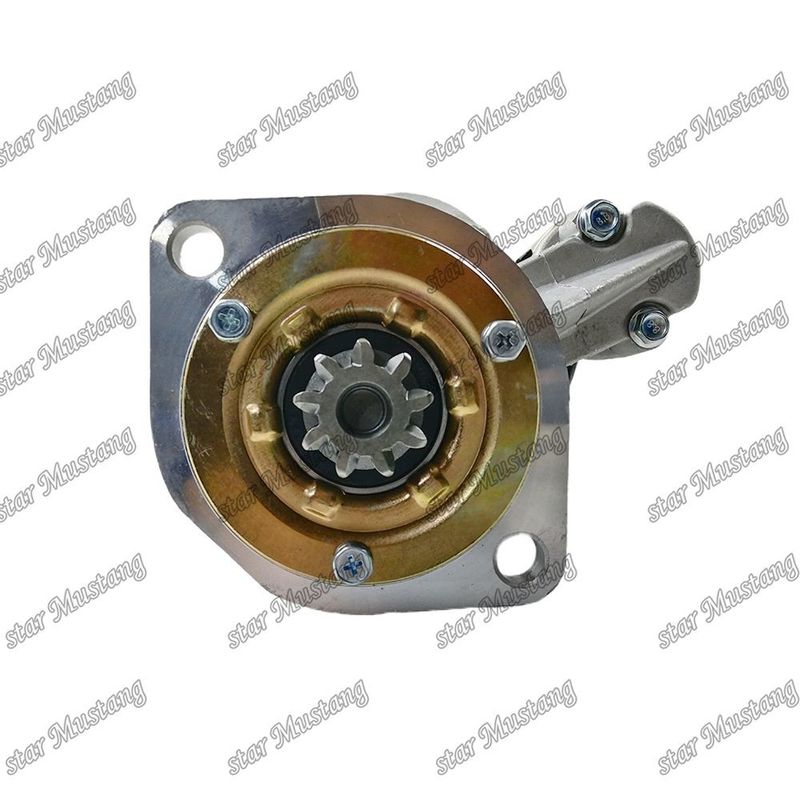 4TNV98 มอเตอร์สตาร์เตอร์มอเตอร์ 24V 8970298633 119131-77011 สําหรับเครื่องยนต์ YANMAR
