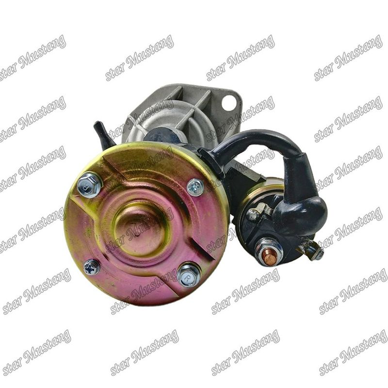 4TNV98 มอเตอร์สตาร์เตอร์มอเตอร์ 24V 8970298633 119131-77011 สําหรับเครื่องยนต์ YANMAR