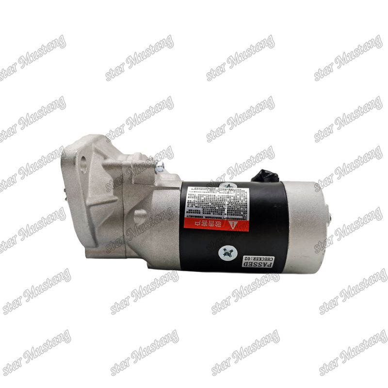 มอเตอร์สตาร์เตอร์ 12 วอล 15T 2.8KW สําหรับยนต์ YANMAR