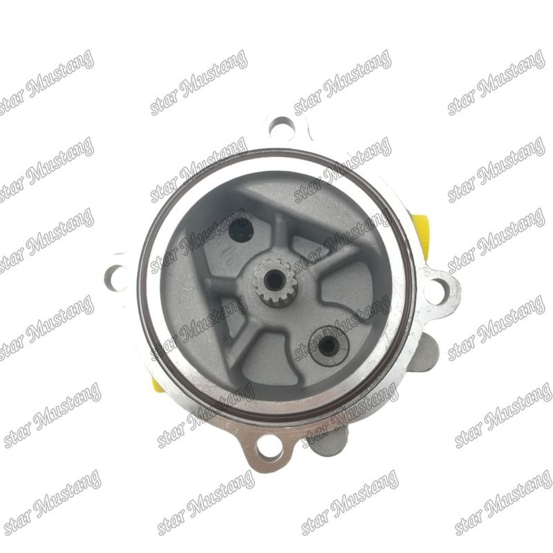 ปั๊มเกียร์ (ปั๊มหมุน) SK200-8 K3V112-4 K3V112DPP เหมาะสําหรับชิ้นส่วนเครื่องยนต์ Deutz