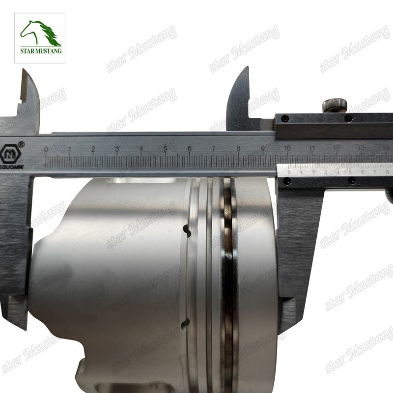 พิสตันด้วยปิน J05C J08C 13216-2631 เหมาะสําหรับ Hino อินจีนอะไหล่