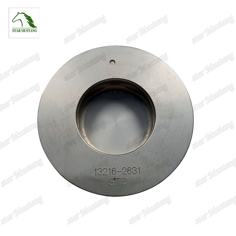 พิสตันด้วยปิน J05C J08C 13216-2631 เหมาะสําหรับ Hino อินจีนอะไหล่