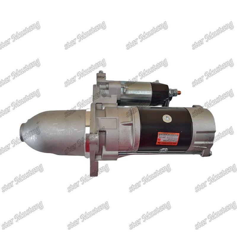 มอเตอร์เริ่มต้น 6D22 D6AC 13T 24V M3T95071 M9T80771 M3T95082 เหมาะสําหรับชิ้นส่วนเครื่องยนต์ Mitsubishi