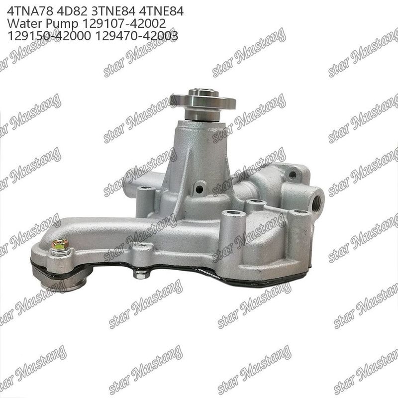 ปั๊มน้ํา 4TNA78 4D82 3TNE84 4TNE84 129107-42002 129150-42000 เหมาะสําหรับยนต์ Yanmar