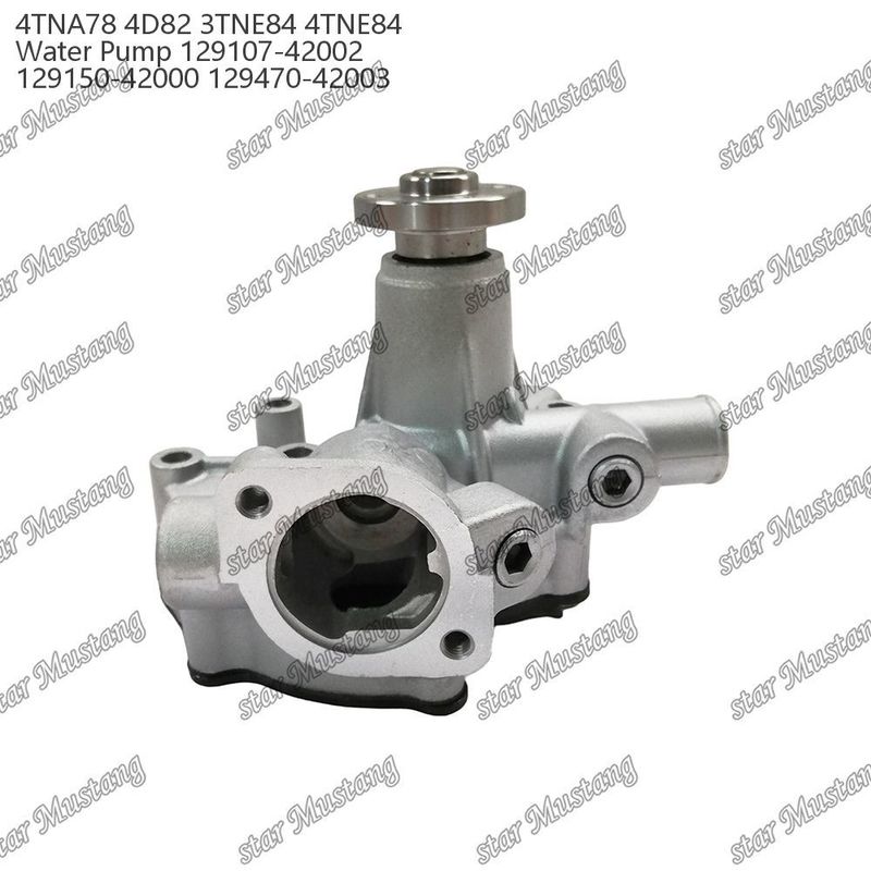 ปั๊มน้ํา 4TNA78 4D82 3TNE84 4TNE84 129107-42002 129150-42000 เหมาะสําหรับยนต์ Yanmar