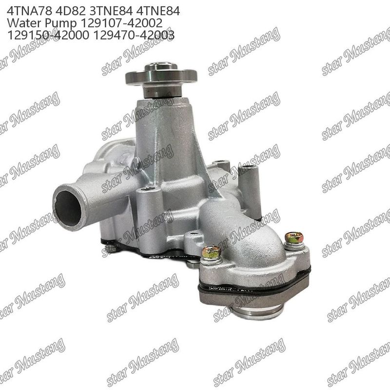 ปั๊มน้ํา 4TNA78 4D82 3TNE84 4TNE84 129107-42002 129150-42000 เหมาะสําหรับยนต์ Yanmar
