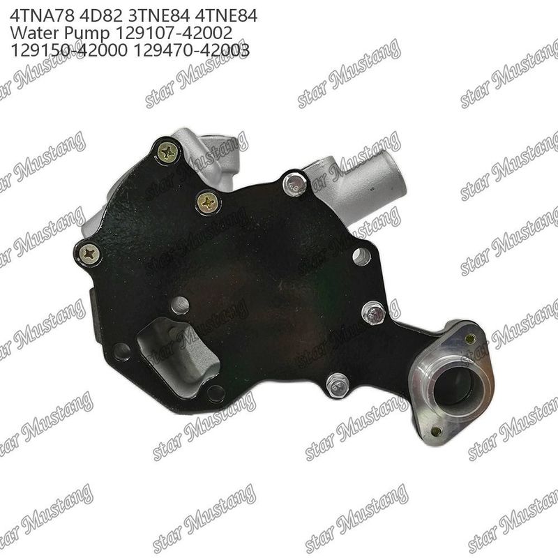 ปั๊มน้ํา 4TNA78 4D82 3TNE84 4TNE84 129107-42002 129150-42000 เหมาะสําหรับยนต์ Yanmar