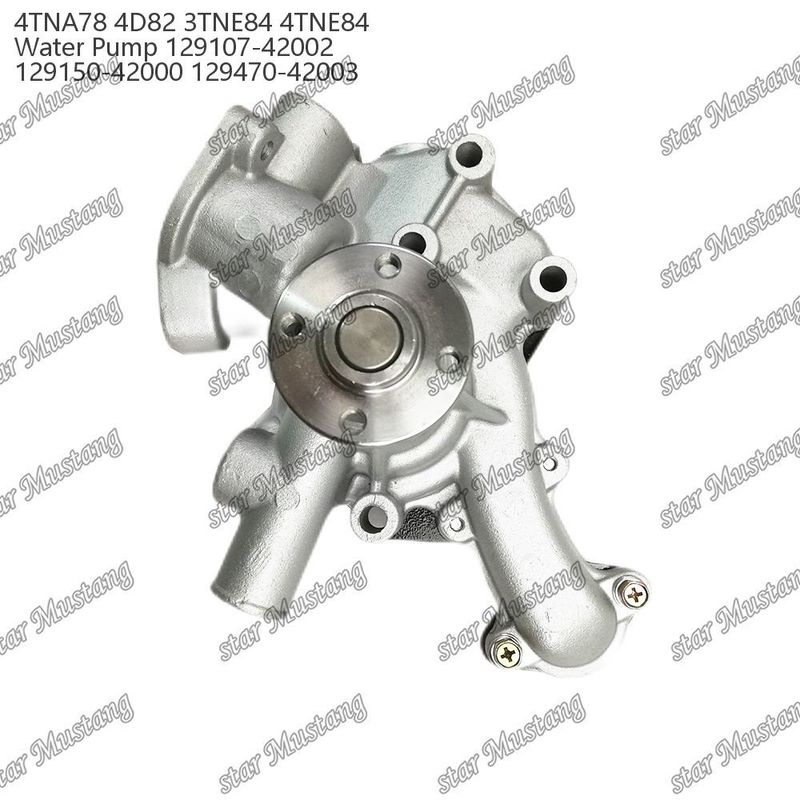 ปั๊มน้ํา 4TNA78 4D82 3TNE84 4TNE84 129107-42002 129150-42000 เหมาะสําหรับยนต์ Yanmar