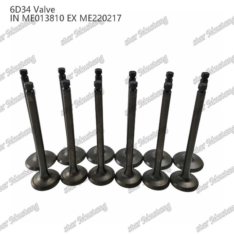 6D34 ME013810 ME220217 อะไหล่เครื่องยนต์ดีเซล สต๊อกเดิม พร้อมการสนับสนุนออนไลน์ หลังจาก