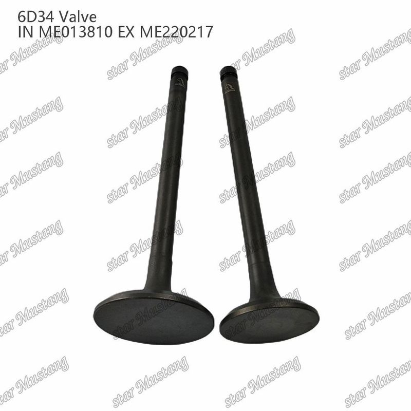 6D34 ME013810 ME220217 อะไหล่เครื่องยนต์ดีเซล สต๊อกเดิม พร้อมการสนับสนุนออนไลน์ หลังจาก