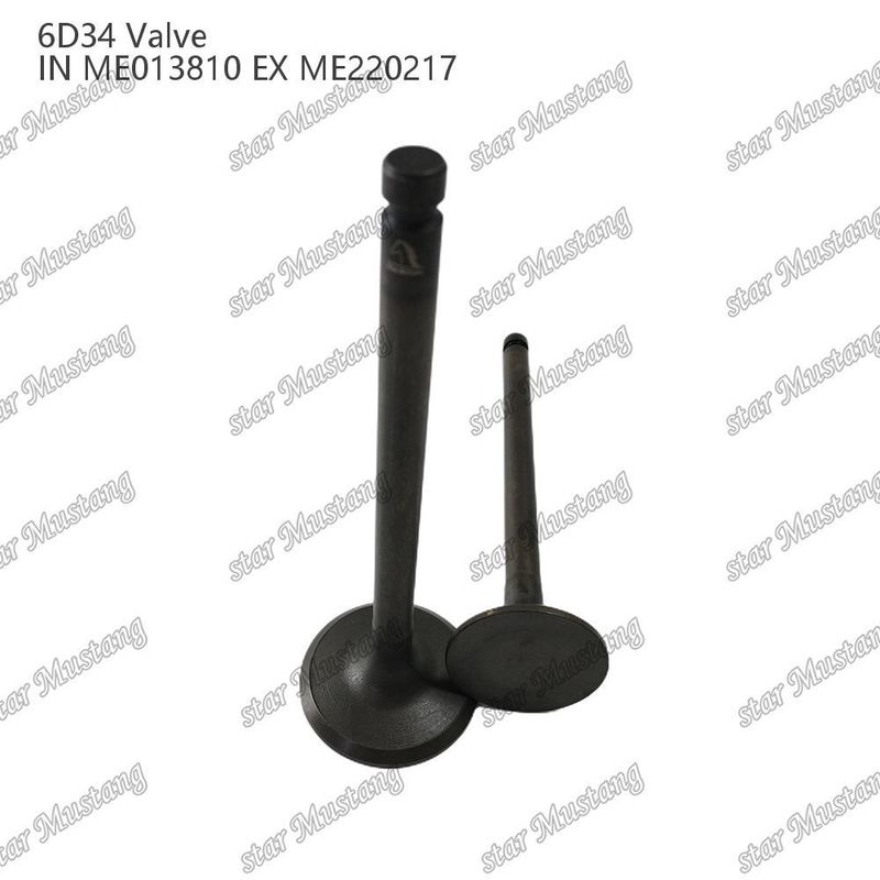 6D34 ME013810 ME220217 อะไหล่เครื่องยนต์ดีเซล สต๊อกเดิม พร้อมการสนับสนุนออนไลน์ หลังจาก