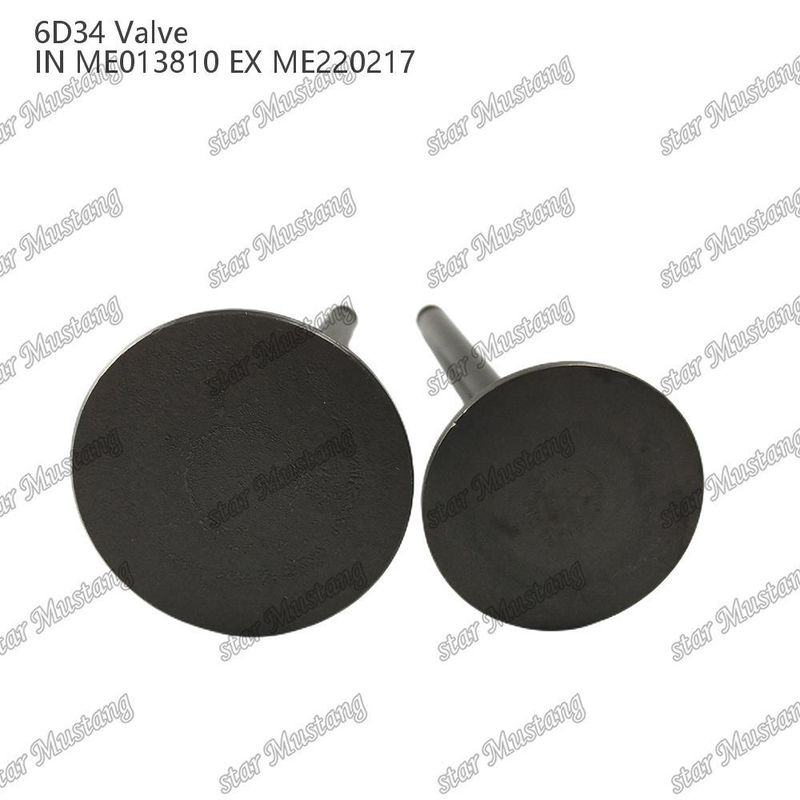 6D34 ME013810 ME220217 อะไหล่เครื่องยนต์ดีเซล สต๊อกเดิม พร้อมการสนับสนุนออนไลน์ หลังจาก