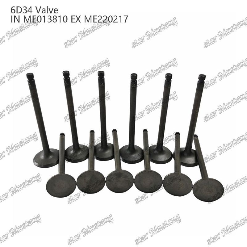 6D34 ME013810 ME220217 อะไหล่เครื่องยนต์ดีเซล สต๊อกเดิม พร้อมการสนับสนุนออนไลน์ หลังจาก