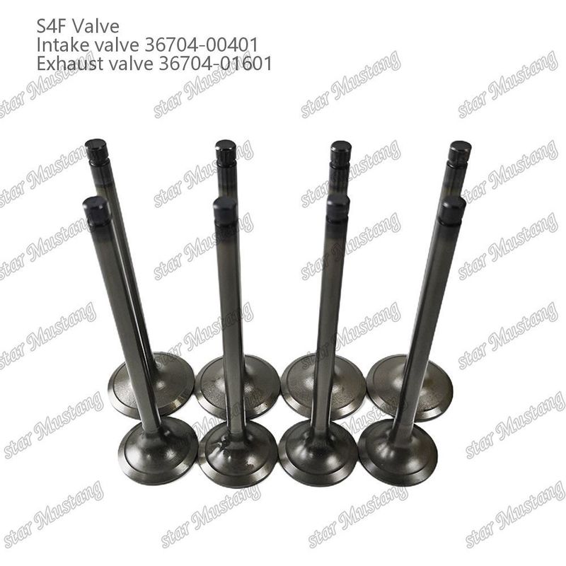 S4F 36704-00401 36704-01601 เครื่องยนต์ดีเซล ชิ้นส่วน ของเดิม พร้อมบริการออนไลน์