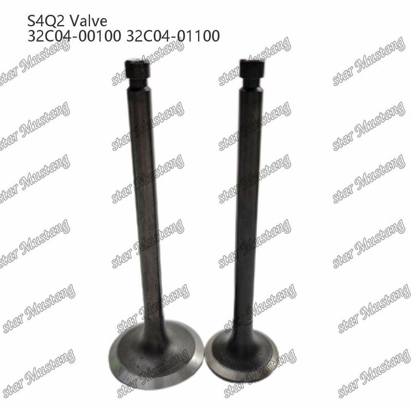 S4Q2 IN32C04-00100 EX 32C04-01100 เครื่องยนต์ดีเซล ชิ้นส่วน อิตาลี พร้อมการสนับสนุนออนไลน์