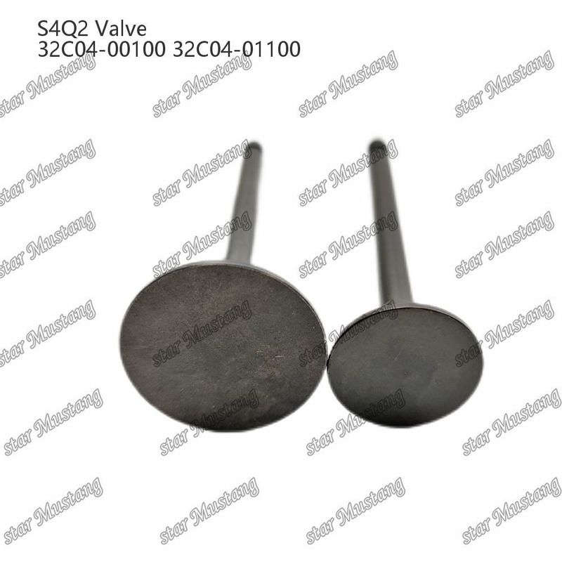S4Q2 IN32C04-00100 EX 32C04-01100 เครื่องยนต์ดีเซล ชิ้นส่วน อิตาลี พร้อมการสนับสนุนออนไลน์