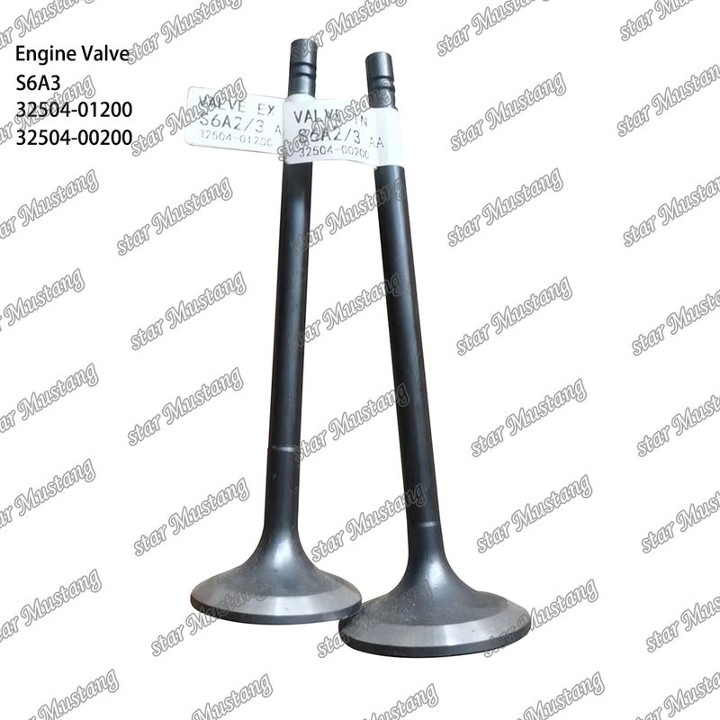 S6A3 32504-01200 32504-00200 อะไหล่เครื่องยนต์ดีเซล สต็อกดั้งเดิม พร้อมการสนับสนุนออนไลน์