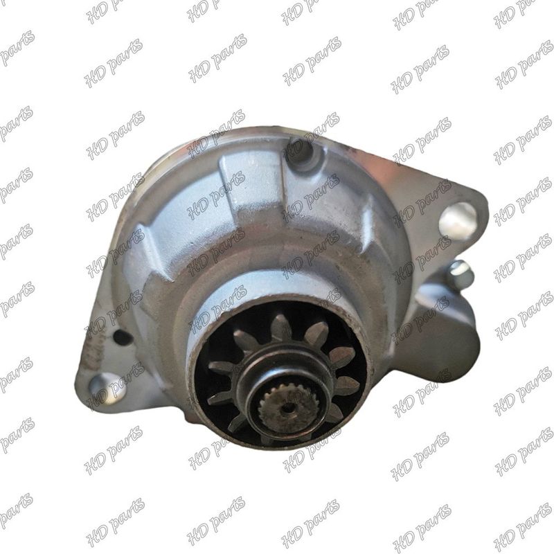 6D16 6D16T 24V 11T ME037636 M3T56071 ME077796 มอเตอร์สตาร์ทเครื่องยนต์ดีเซล การรับรองอื่นๆ