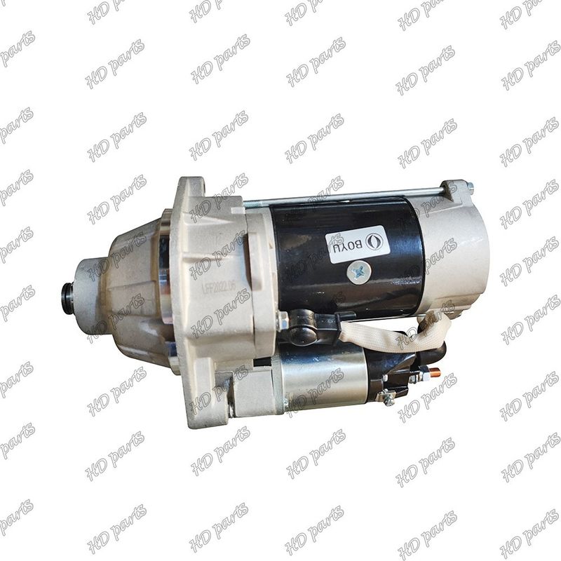 6D16 6D16T 24V 11T ME037636 M3T56071 ME077796 มอเตอร์สตาร์ทเครื่องยนต์ดีเซล การรับรองอื่นๆ