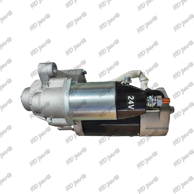 6D16 6D16T 24V 11T ME037636 M3T56071 ME077796 มอเตอร์สตาร์ทเครื่องยนต์ดีเซล การรับรองอื่นๆ
