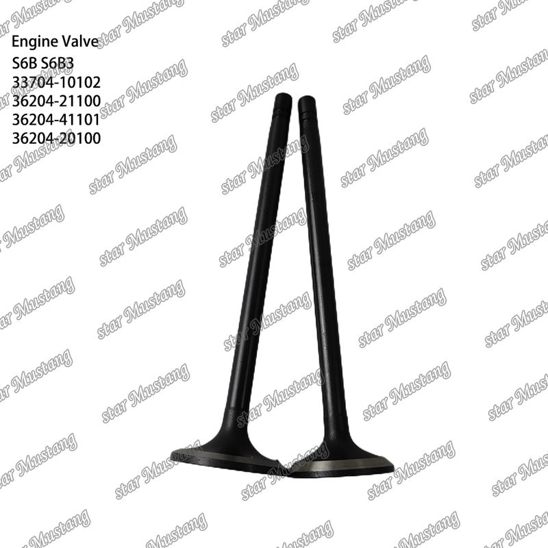 S6B S6B3 33704-10102 36204-21100 36204-41101 36204-20100 อะไหล่เครื่องยนต์ดีเซล ของแท้ พร้อมบริการออนไลน์