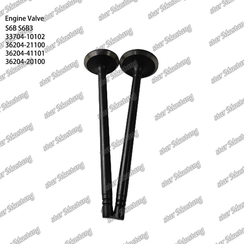 S6B S6B3 33704-10102 36204-21100 36204-41101 36204-20100 อะไหล่เครื่องยนต์ดีเซล ของแท้ พร้อมบริการออนไลน์