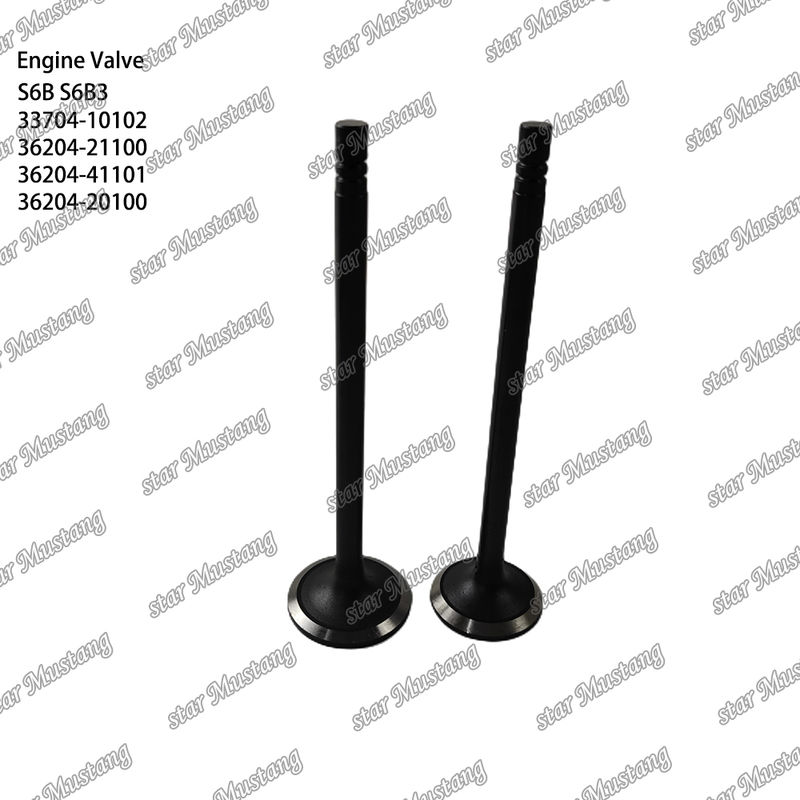 S6B S6B3 33704-10102 36204-21100 36204-41101 36204-20100 อะไหล่เครื่องยนต์ดีเซล ของแท้ พร้อมบริการออนไลน์