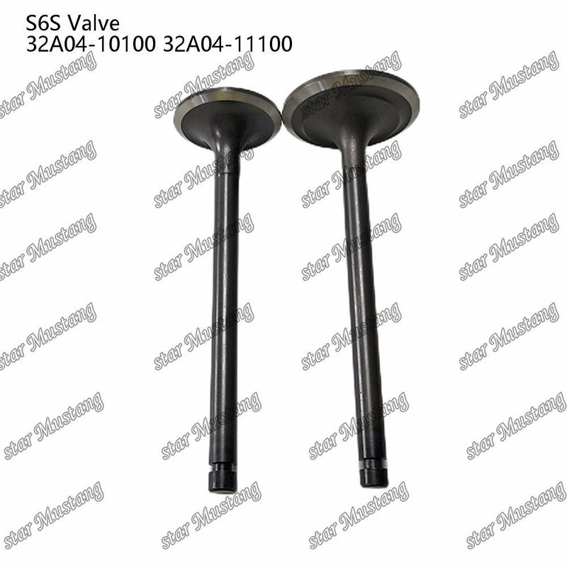 S6S 32A04-10100 32A04-11100 อะไหล่เครื่องยนต์ดีเซล ของแท้ พร้อมบริการออนไลน์หลังการขาย