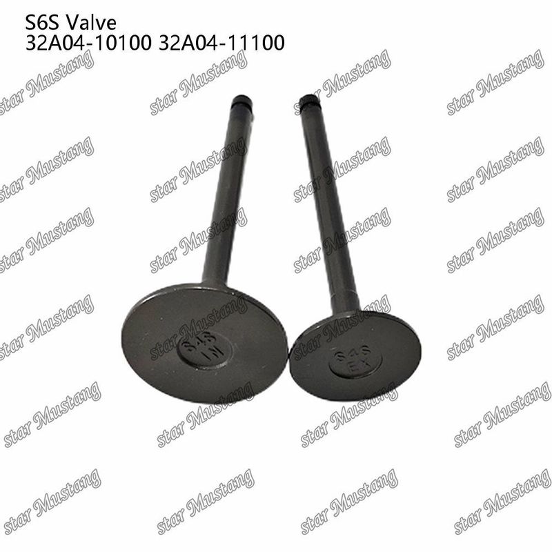 S6S 32A04-10100 32A04-11100 อะไหล่เครื่องยนต์ดีเซล ของแท้ พร้อมบริการออนไลน์หลังการขาย