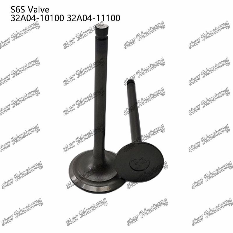 S6S 32A04-10100 32A04-11100 อะไหล่เครื่องยนต์ดีเซล ของแท้ พร้อมบริการออนไลน์หลังการขาย