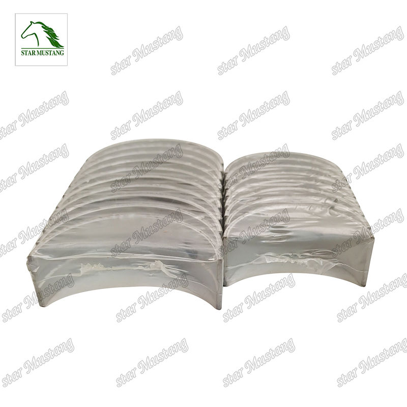 แบริ่งหลักและก้านสูบเครื่องยนต์ QSB3.3 16V STD สำหรับอะไหล่เครื่องยนต์ CUMMINS