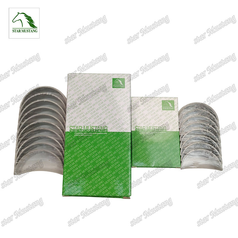 แบริ่งหลักและก้านสูบเครื่องยนต์ QSB3.3 16V STD สำหรับอะไหล่เครื่องยนต์ CUMMINS