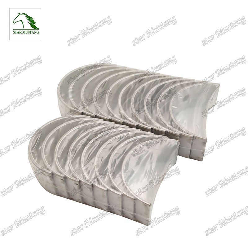 แบริ่งหลักและก้านสูบเครื่องยนต์ QSB3.3 16V STD สำหรับอะไหล่เครื่องยนต์ CUMMINS