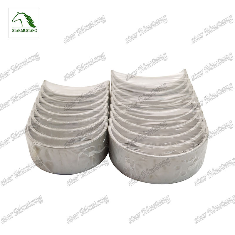 แบริ่งหลักและก้านสูบเครื่องยนต์ QSB3.3 16V STD สำหรับอะไหล่เครื่องยนต์ CUMMINS