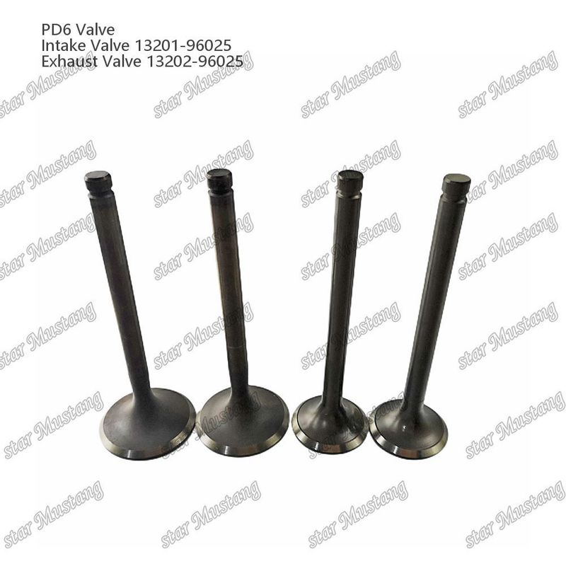 PD6 IN 13201-96025 EX 13202-96025 เครื่องยนต์ไดเซล ชิ้นส่วน อิตาลี