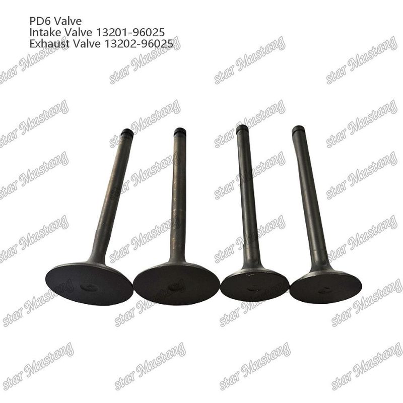 PD6 IN 13201-96025 EX 13202-96025 เครื่องยนต์ไดเซล ชิ้นส่วน อิตาลี