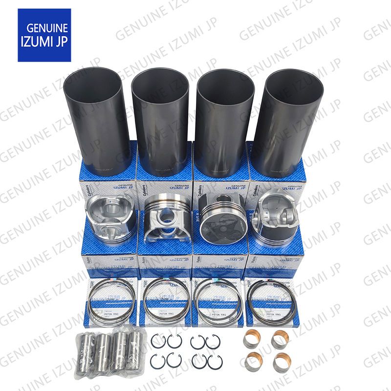 V3300T-12V เครื่องยนต์ Liner Kit Set 1G563-21774 สําหรับ Kubota เครื่องยนต์อะไหล่