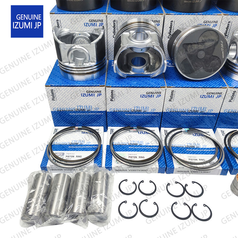 V3300T-12V เครื่องยนต์ Liner Kit Set 1G563-21774 สําหรับ Kubota เครื่องยนต์อะไหล่